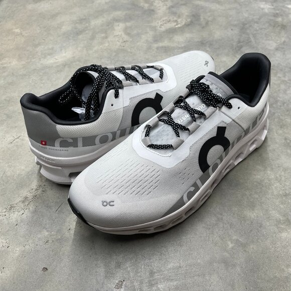On Running Cloudmonster Men's Sz 14 White 61.98434 - New - Picture 1 of 7